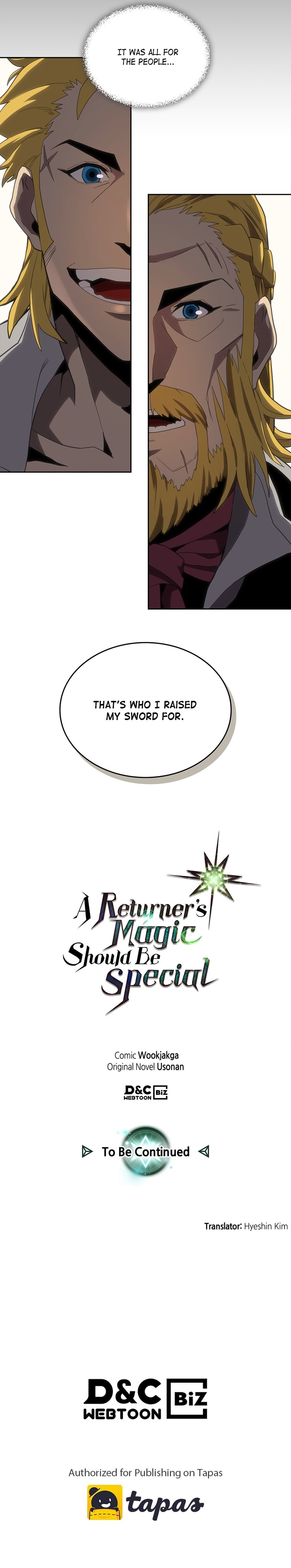 A Returner's Magic Should Be Special Chapter 69 - Page 14