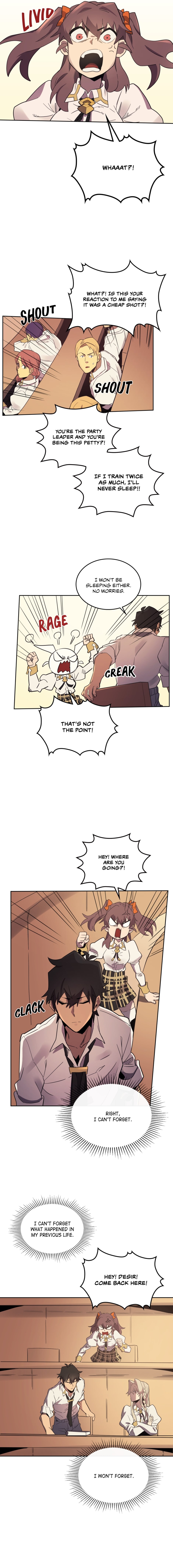 A Returner's Magic Should Be Special Chapter 71 - Page 21