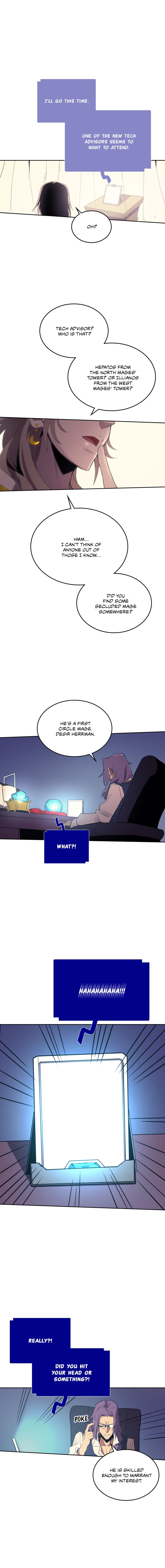 A Returner's Magic Should Be Special Chapter 72 - Page 8