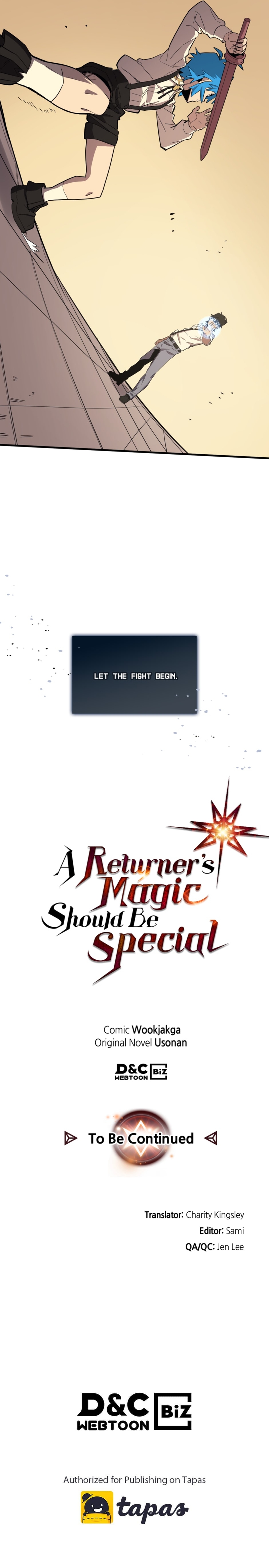 A Returner's Magic Should Be Special Chapter 72 - Page 21