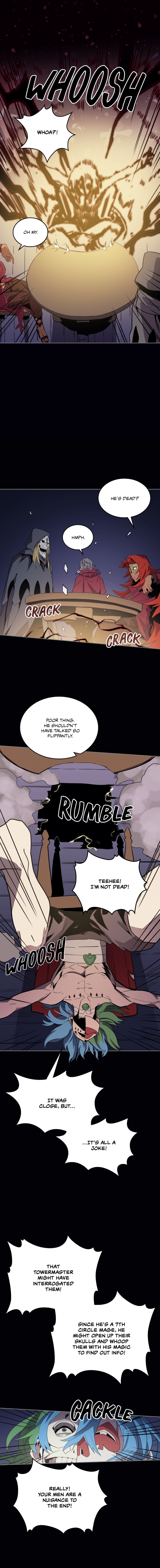 A Returner's Magic Should Be Special Chapter 74 - Page 4