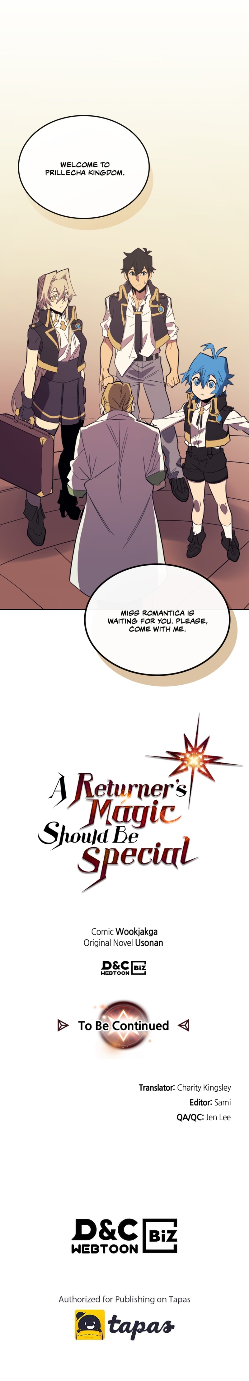 A Returner's Magic Should Be Special Chapter 74 - Page 15