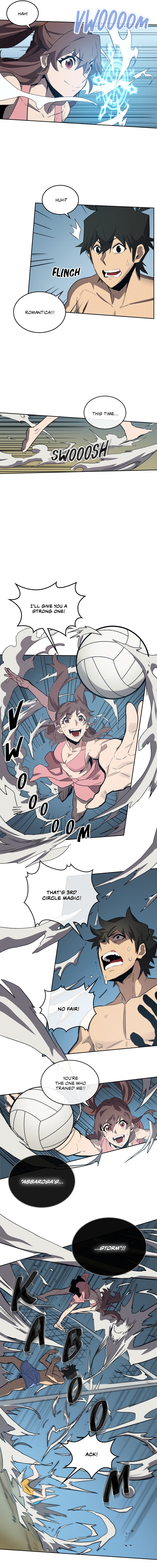 A Returner's Magic Should Be Special Chapter 75 - Page 8