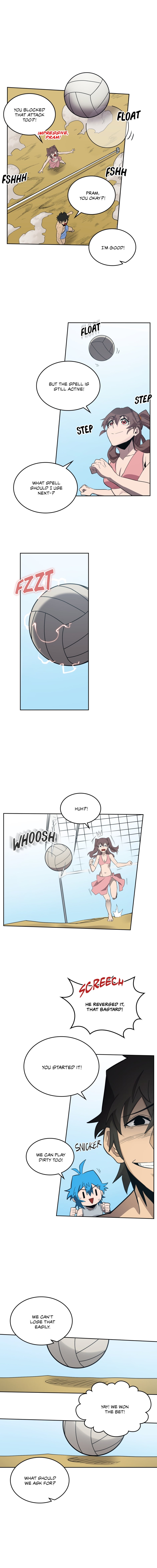 A Returner's Magic Should Be Special Chapter 75 - Page 9