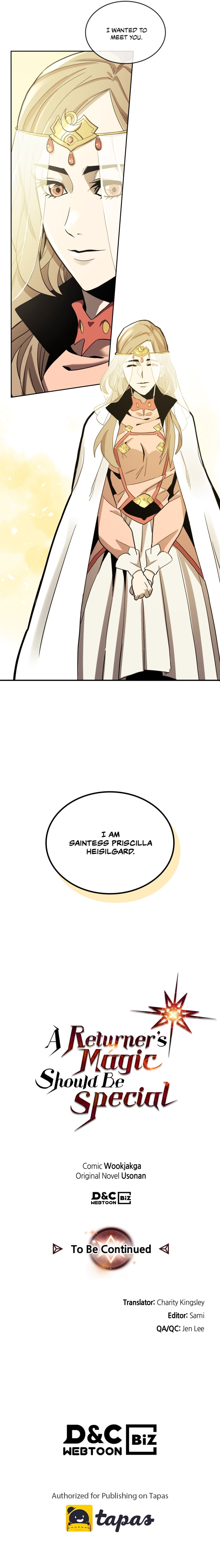 A Returner's Magic Should Be Special Chapter 76 - Page 22