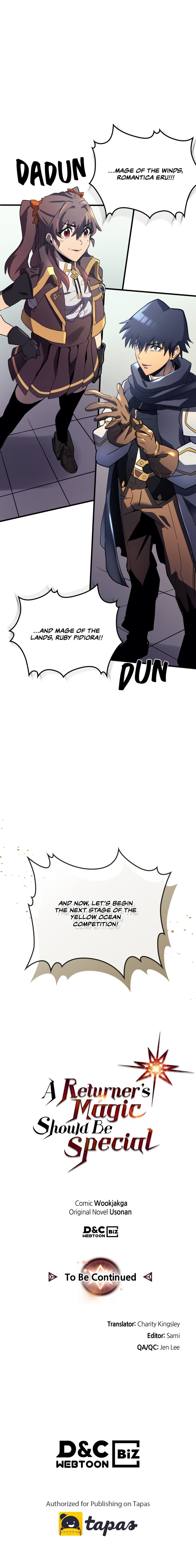 A Returner's Magic Should Be Special Chapter 77 - Page 22