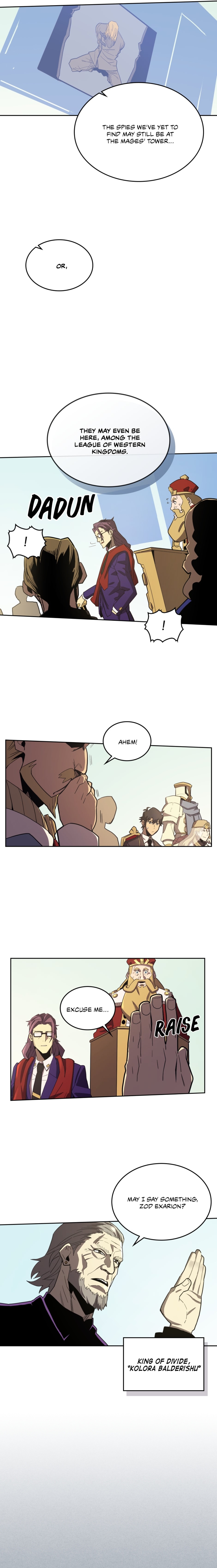 A Returner's Magic Should Be Special Chapter 78 - Page 4