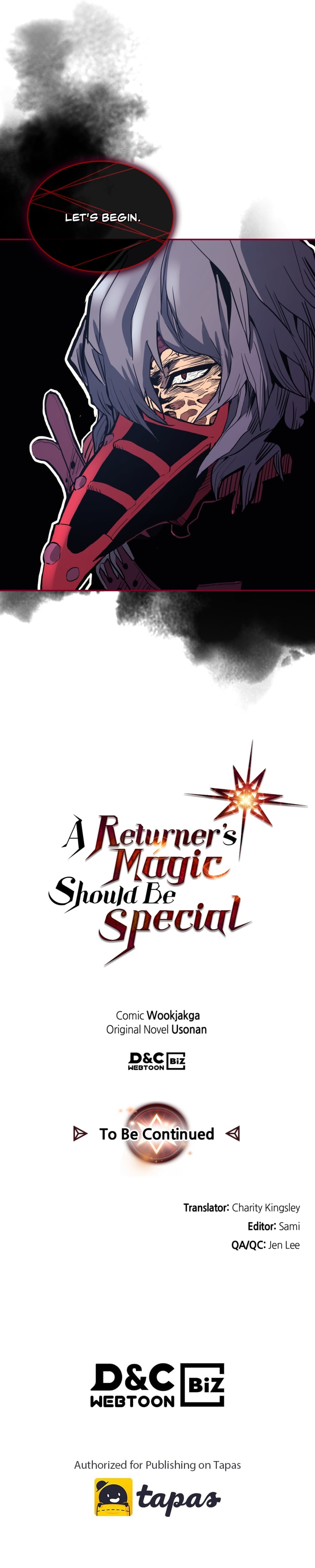 A Returner's Magic Should Be Special Chapter 78 - Page 14