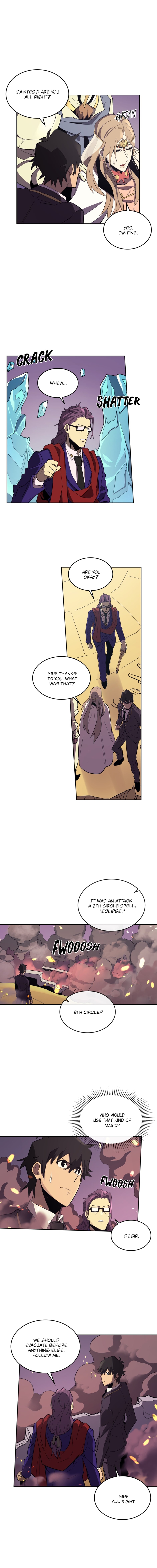 A Returner's Magic Should Be Special Chapter 79 - Page 9