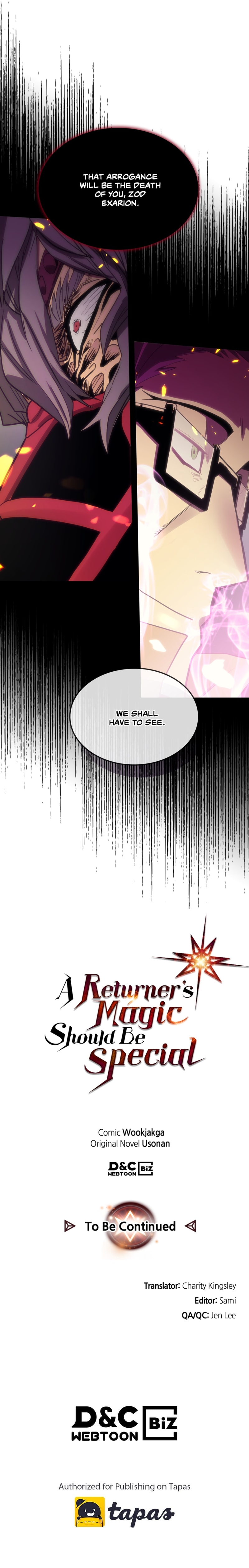 A Returner's Magic Should Be Special Chapter 79 - Page 14