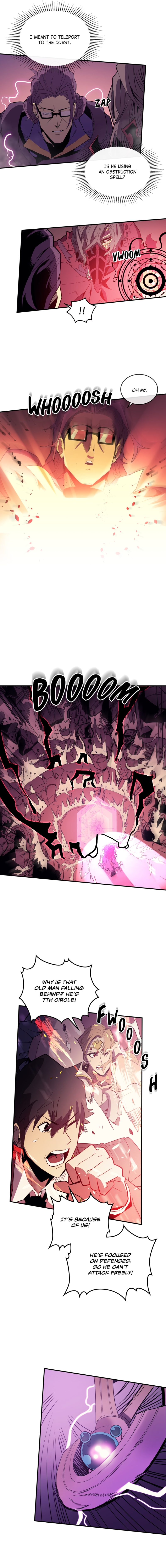 A Returner's Magic Should Be Special Chapter 80 - Page 5