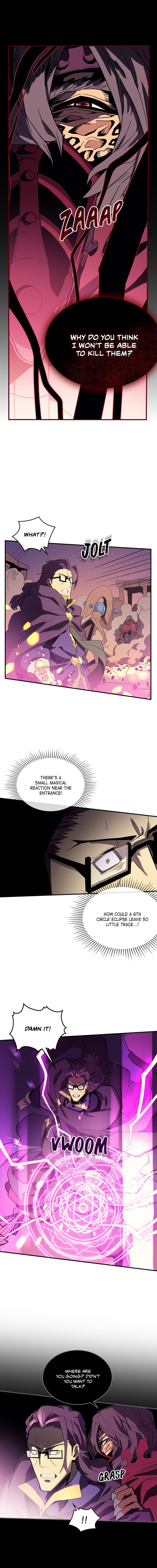 A Returner's Magic Should Be Special Chapter 80 - Page 12