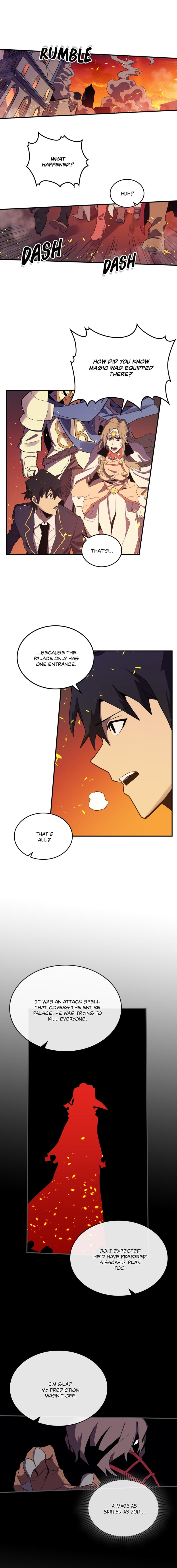 A Returner's Magic Should Be Special Chapter 81 - Page 7