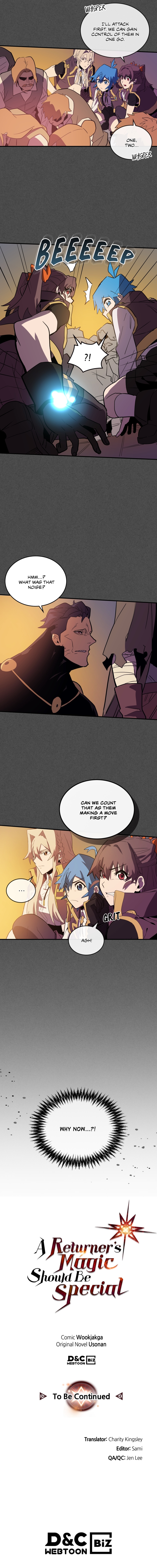 A Returner's Magic Should Be Special Chapter 81 - Page 15
