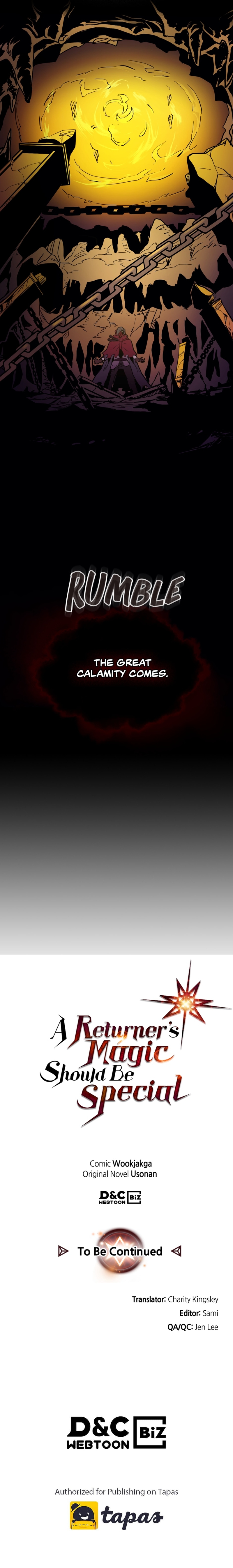 A Returner's Magic Should Be Special Chapter 82 - Page 22