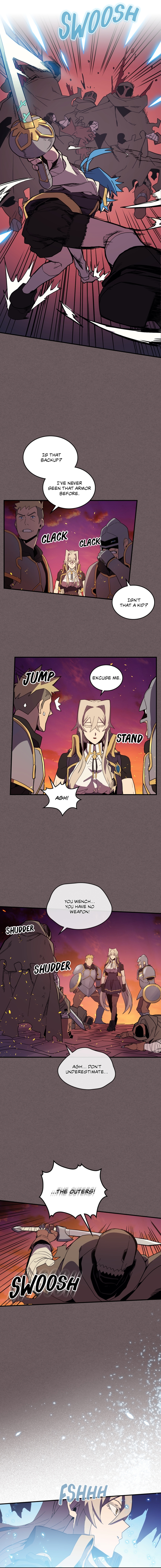 A Returner's Magic Should Be Special Chapter 83 - Page 9