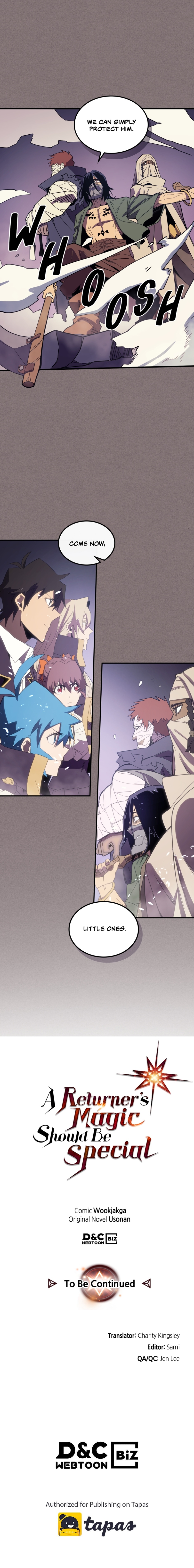 A Returner's Magic Should Be Special Chapter 83 - Page 14