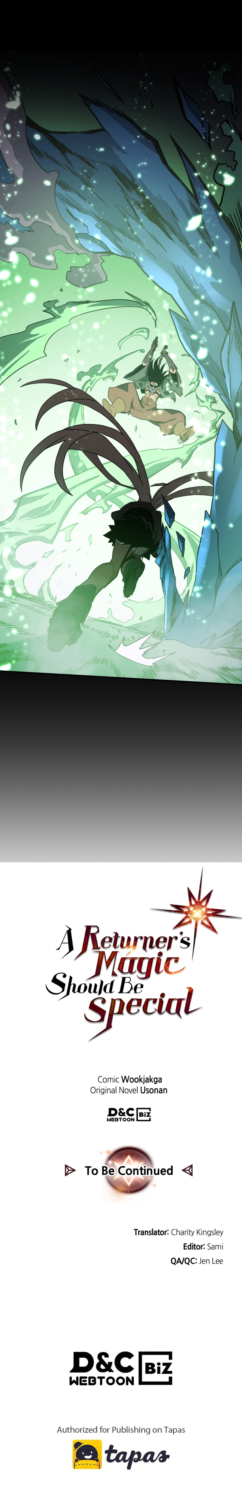 A Returner's Magic Should Be Special Chapter 85 - Page 14