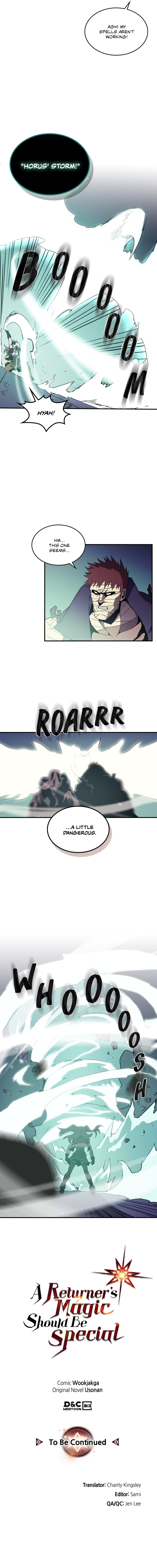 A Returner's Magic Should Be Special Chapter 86 - Page 22
