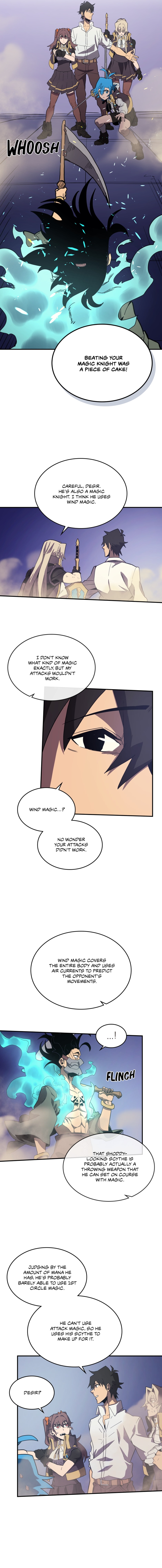 A Returner's Magic Should Be Special Chapter 87 - Page 4