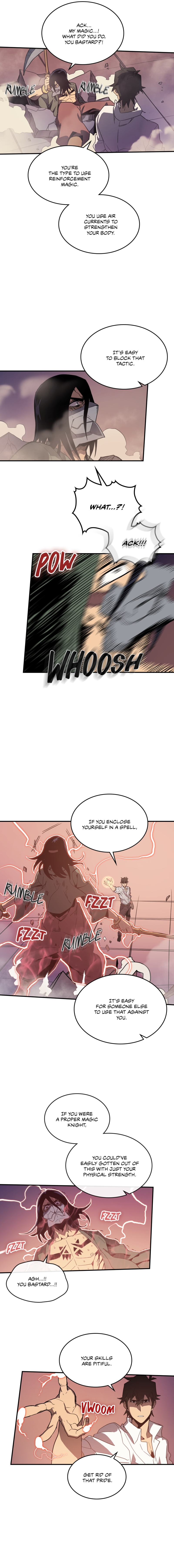 A Returner's Magic Should Be Special Chapter 87 - Page 8