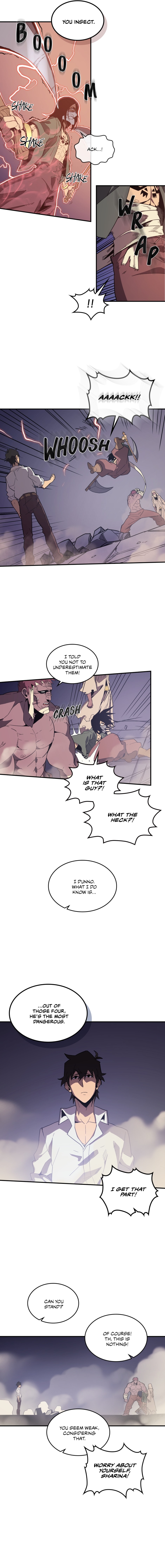 A Returner's Magic Should Be Special Chapter 87 - Page 9