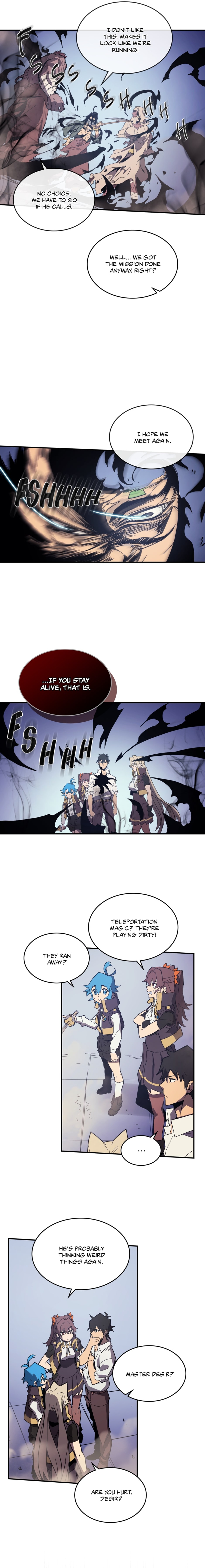 A Returner's Magic Should Be Special Chapter 87 - Page 11