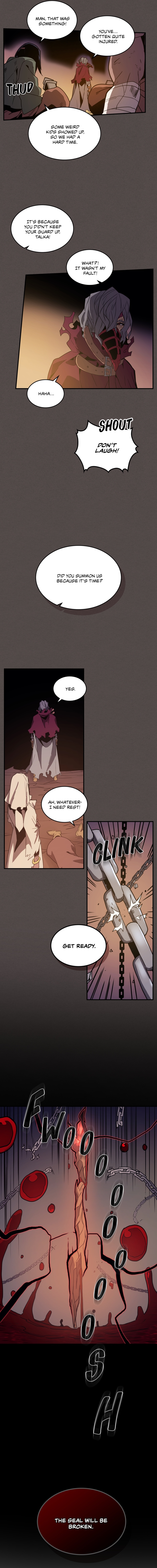 A Returner's Magic Should Be Special Chapter 87 - Page 13