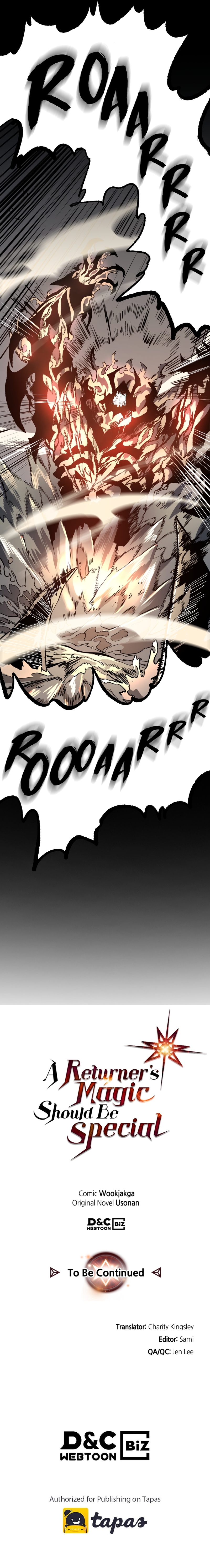 A Returner's Magic Should Be Special Chapter 88 - Page 22