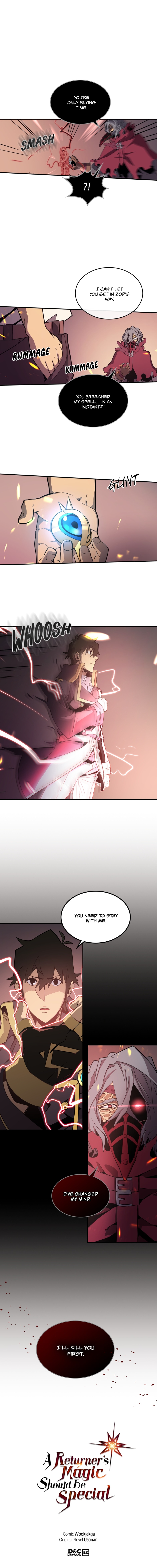 A Returner's Magic Should Be Special Chapter 89 - Page 14