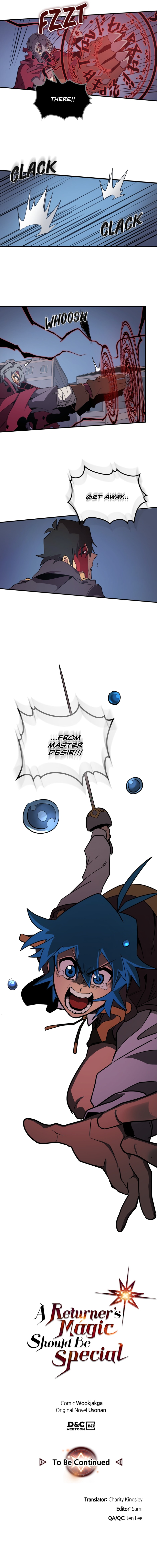 A Returner's Magic Should Be Special Chapter 90 - Page 22