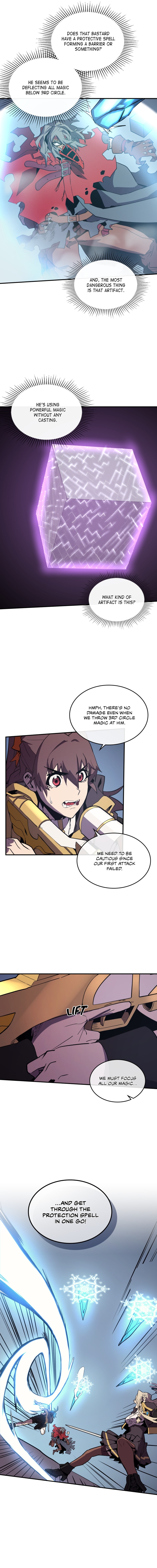 A Returner's Magic Should Be Special Chapter 92 - Page 12
