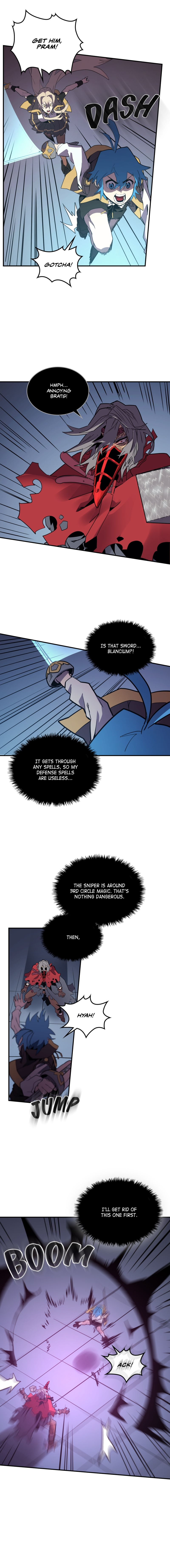 A Returner's Magic Should Be Special Chapter 92 - Page 14