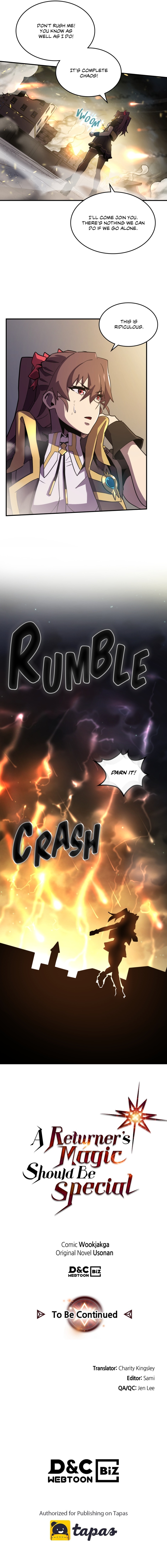A Returner's Magic Should Be Special Chapter 94 - Page 22