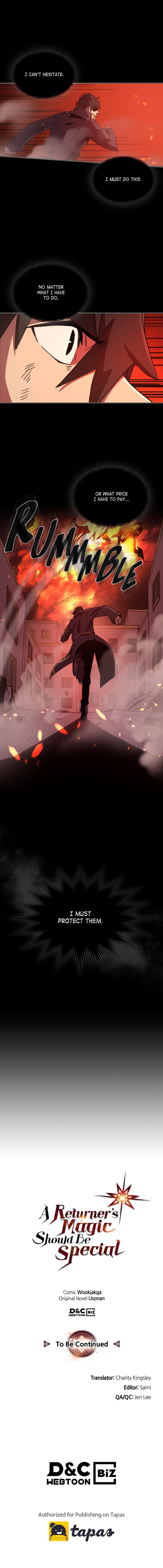 A Returner's Magic Should Be Special Chapter 95 - Page 20