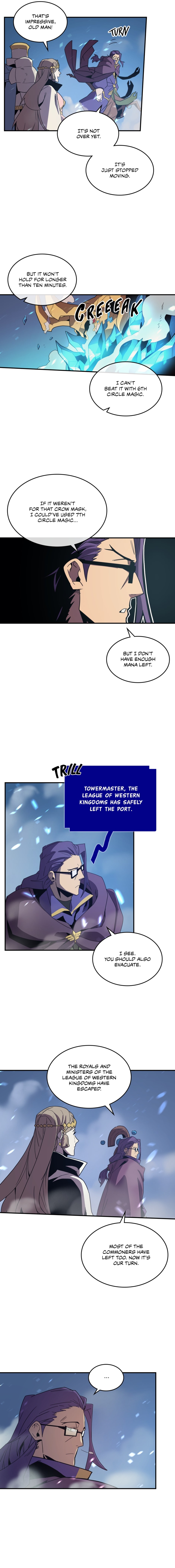 A Returner's Magic Should Be Special Chapter 96 - Page 11