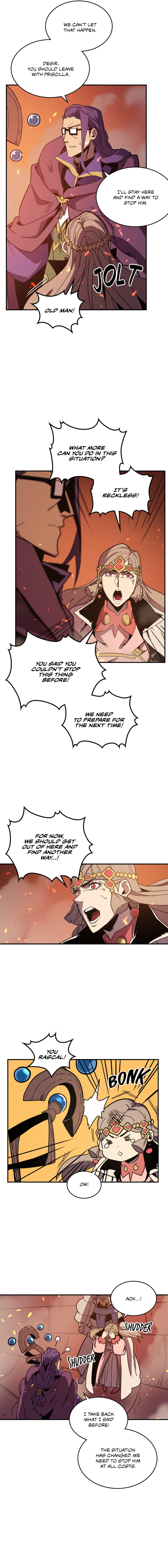 A Returner's Magic Should Be Special Chapter 97 - Page 8