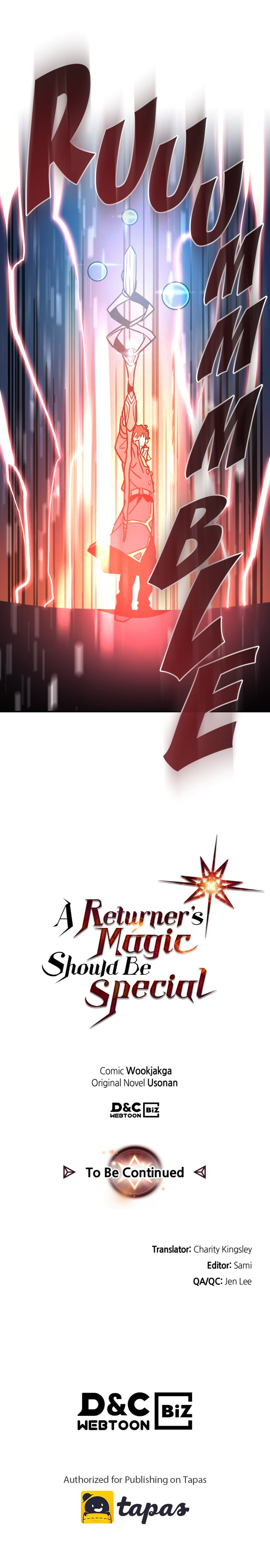 A Returner's Magic Should Be Special Chapter 97 - Page 22