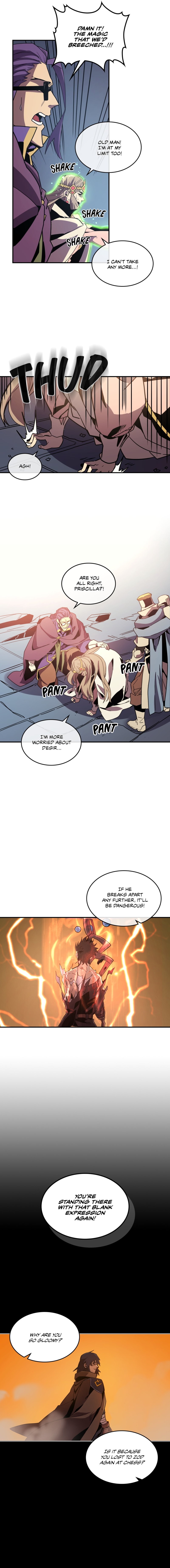 A Returner's Magic Should Be Special Chapter 98 - Page 9