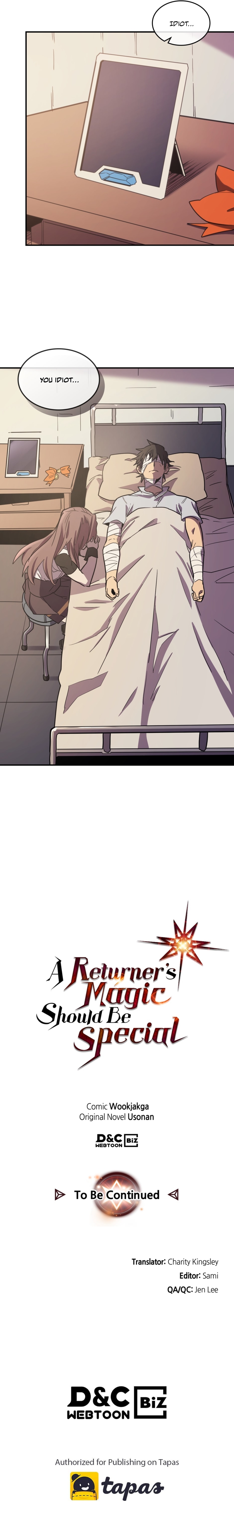 A Returner's Magic Should Be Special Chapter 98 - Page 16