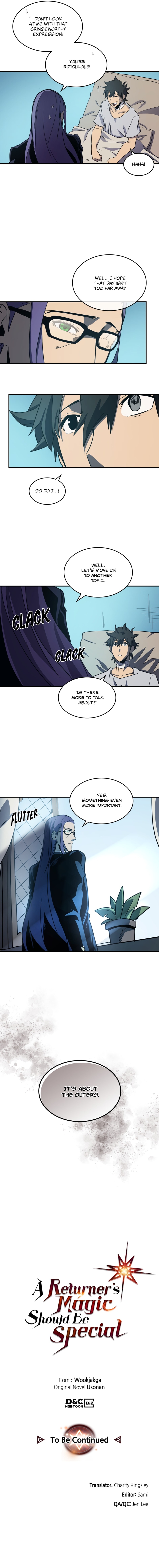 A Returner's Magic Should Be Special Chapter 99 - Page 15