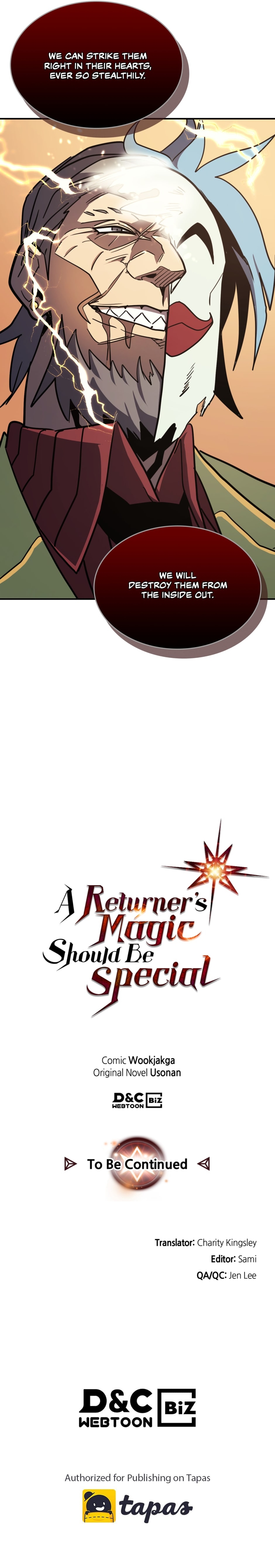 A Returner's Magic Should Be Special Chapter 100 - Page 15