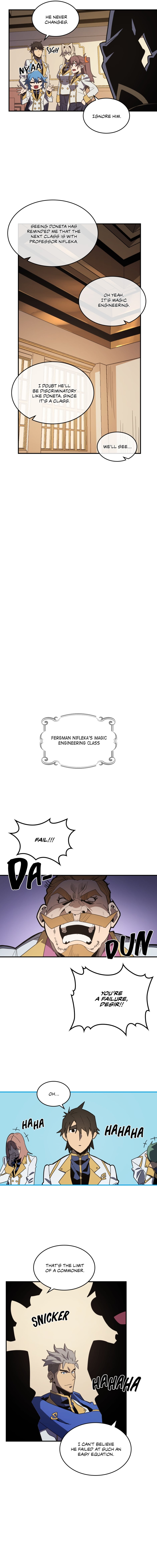 A Returner's Magic Should Be Special Chapter 101 - Page 4