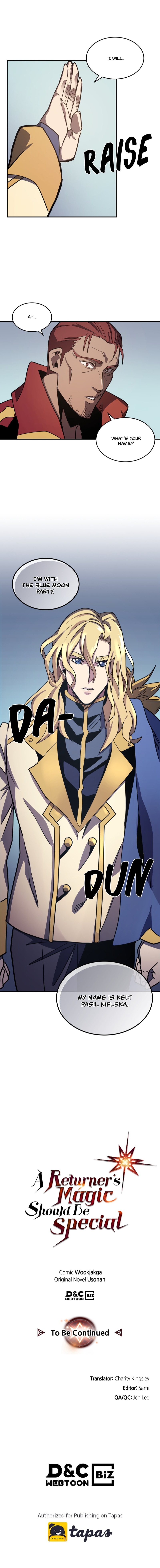 A Returner's Magic Should Be Special Chapter 101 - Page 14