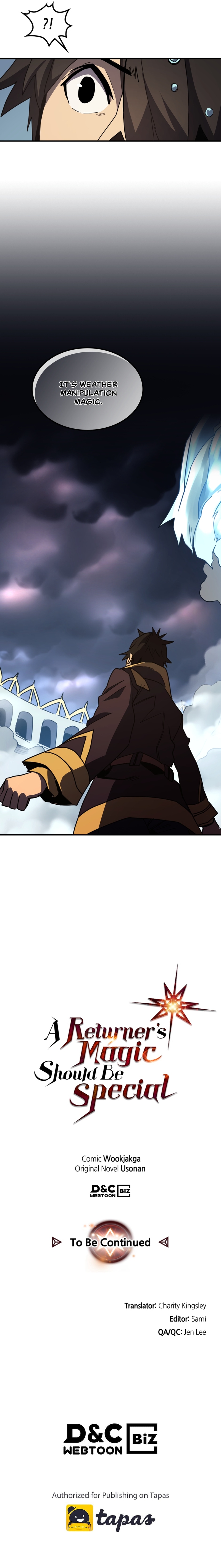 A Returner's Magic Should Be Special Chapter 102 - Page 22