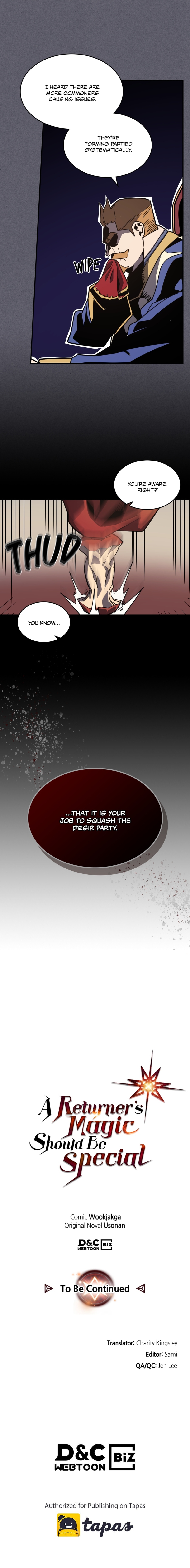 A Returner's Magic Should Be Special Chapter 104 - Page 22