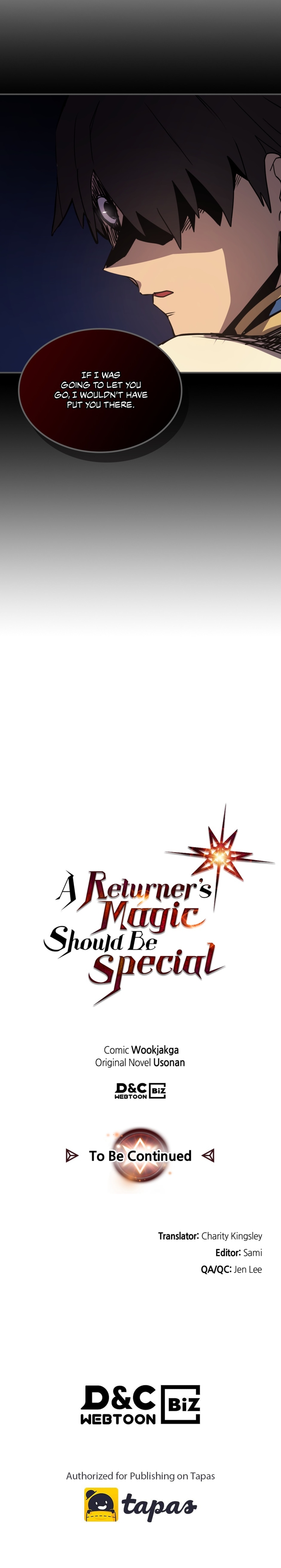 A Returner's Magic Should Be Special Chapter 105 - Page 14
