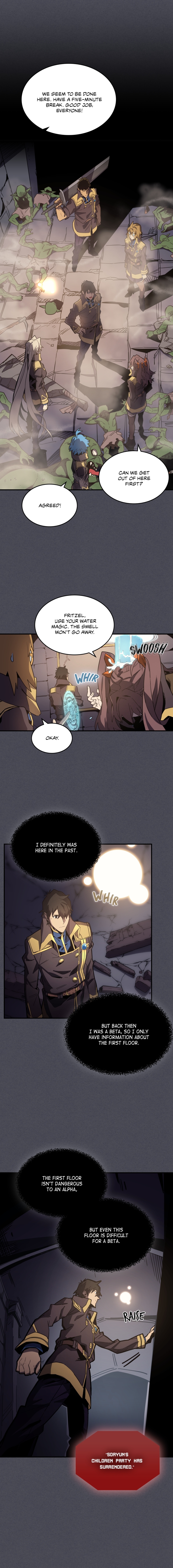 A Returner's Magic Should Be Special Chapter 107 - Page 4