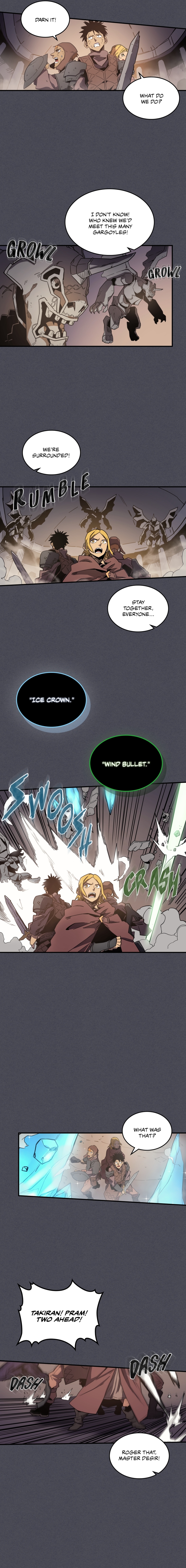 A Returner's Magic Should Be Special Chapter 107 - Page 8