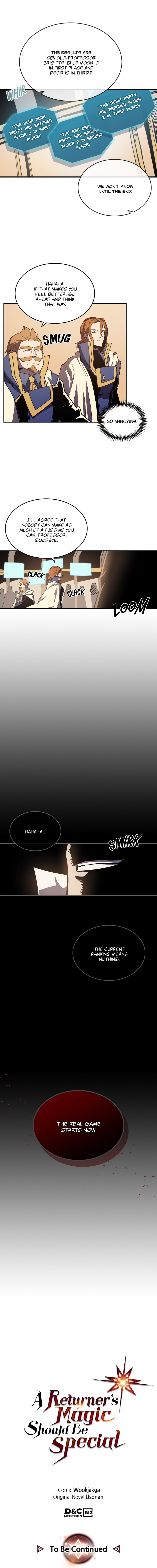 A Returner's Magic Should Be Special Chapter 107 - Page 20